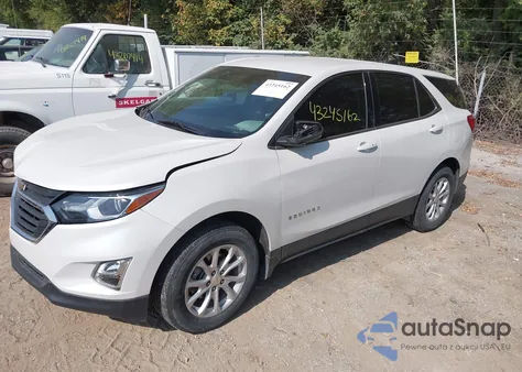 2020 Chevrolet Equinox Lt из США, поврежденный, VIN 3GNAXUEV8LS735423